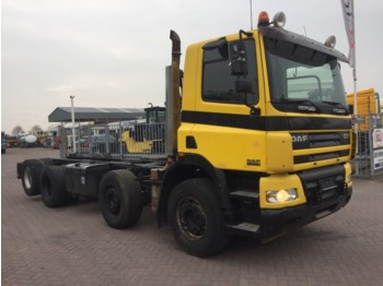 Cab chassis truck DAF CF 85 430 8x2 manual: picture 1