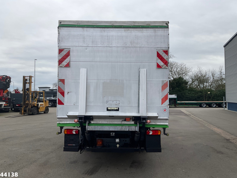 Curtainsider truck DAF FA LF 150 Euro 6 2-sided tipper Just 94.317 km!: picture 9