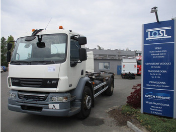 Skip loader truck DAF LF55.250 EURO 5: picture 1