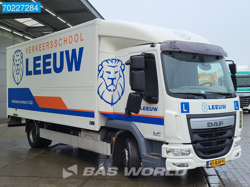 Box truck DAF LF 180 4X2 NL-Truck fahrschule drivingschool double pedals Euro 6: picture 4