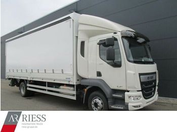 New Dropside/ Flatbed truck DAF LF 290 FA 16 to Pritsche Schiebeplane LBW DAF LF: picture 1