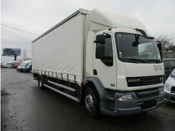 Curtainsider truck DAF  LF 55.300 21 palet mit LBW: picture 1