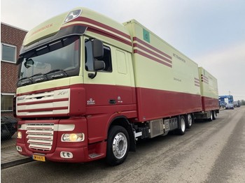 Refrigerator truck DAF XF 105.410 6X2 TRUCKCOMBINATION EURO5 TRS COOLING HOLLAND TRUCK TOPCONDITION: picture 1