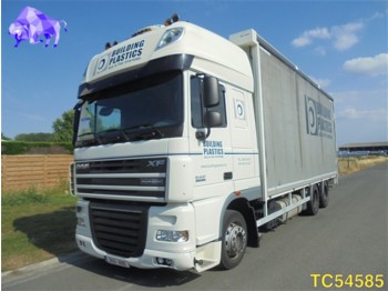 Curtainsider truck DAF XF 105 410 Euro 5: picture 1