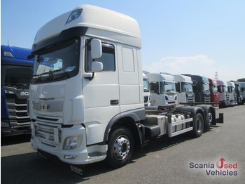 Container transporter/ Swap body truck DAF XF 106.460 LL SSC FAR 6x2 Standklima Kamera: picture 1
