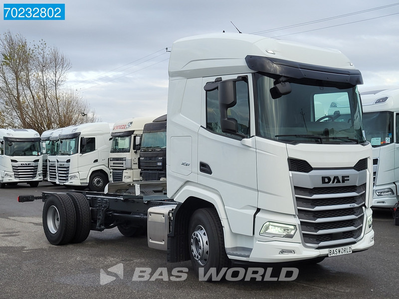 New Cab chassis truck DAF XF 410 4X2 ACC chassis Euro 6: picture 4