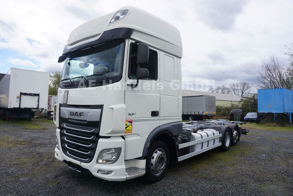 Cab chassis truck DAF XF 450 SSC LL Multiwechsler BDF*Retarder/ACC/AHK: picture 7