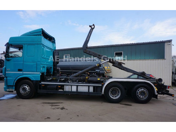 Hook lift truck DAF XF 460 SC BL *MEILLER-RS-21.70-Schub/3.Lift/ACC: picture 2