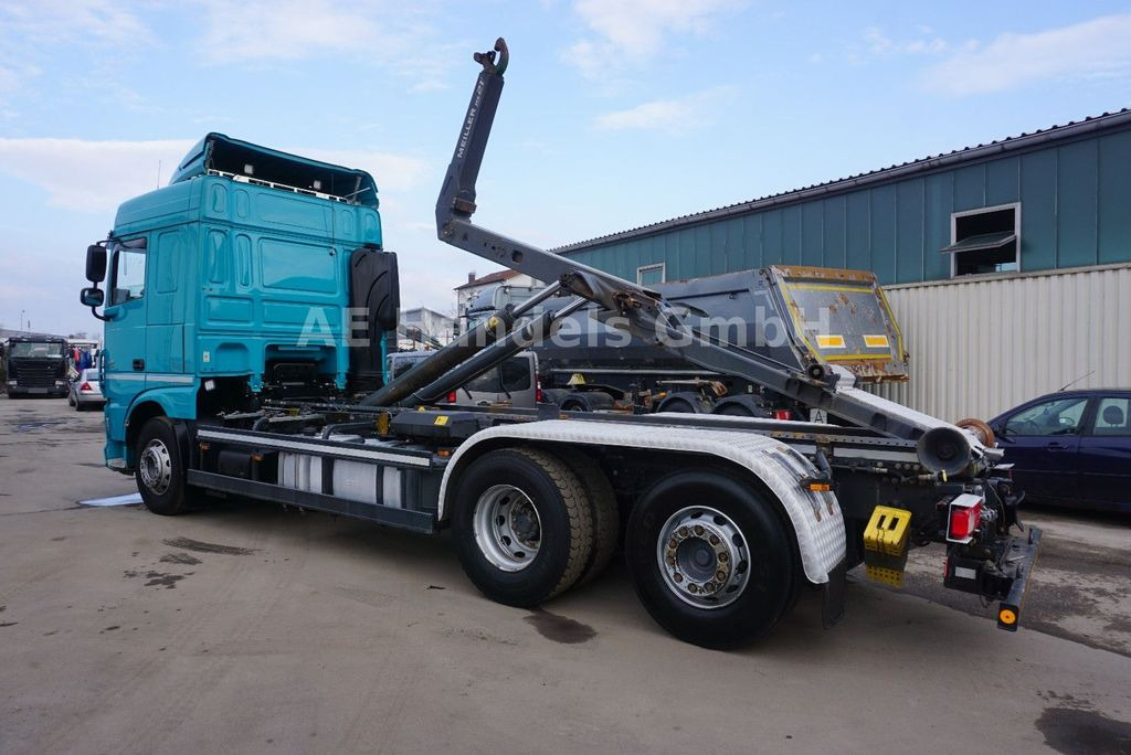Hook lift truck DAF XF 460 SC BL *MEILLER-RS-21.70-Schub/3.Lift/ACC: picture 3