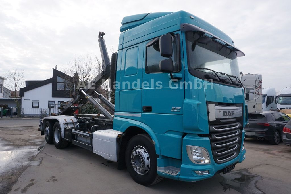 Hook lift truck DAF XF 460 SC BL *MEILLER-RS-21.70-Schub/3.Lift/ACC: picture 6