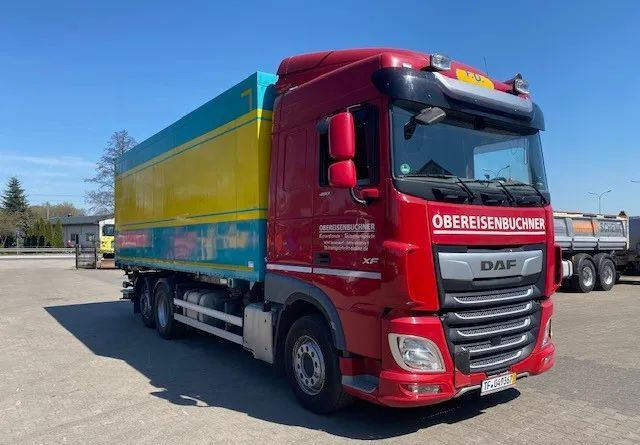 Isothermal truck DAF XF 480: picture 8