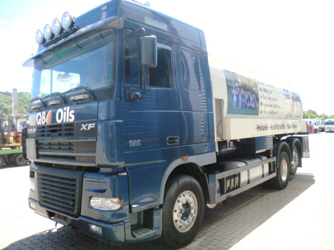 Tank truck DAF XF 95-480 6x2 Standheizung/Autom./Klima/Tempomat: picture 10