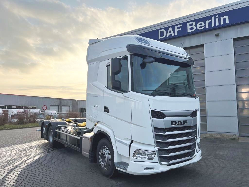 New Container transporter/ Swap body truck DAF XG 480 FAN 1.020-1.320 Intarder SOFORT VERFÜGBAR: picture 2