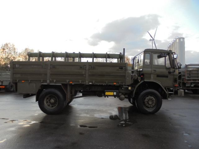 Dropside/ Flatbed truck DAF YAK 4442 4X4: picture 14