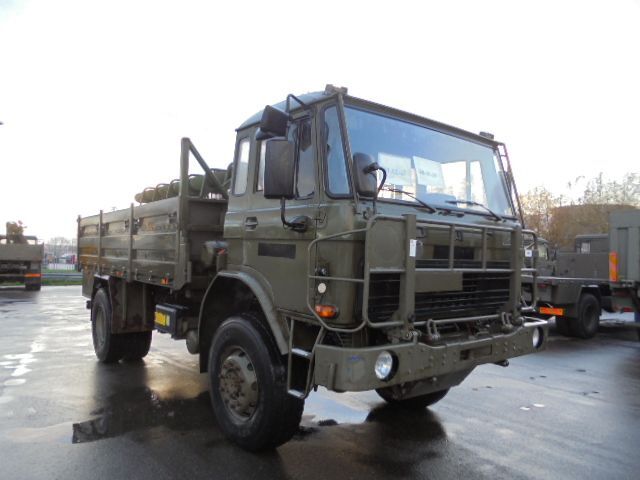 Dropside/ Flatbed truck DAF YAK 4442 4X4: picture 3