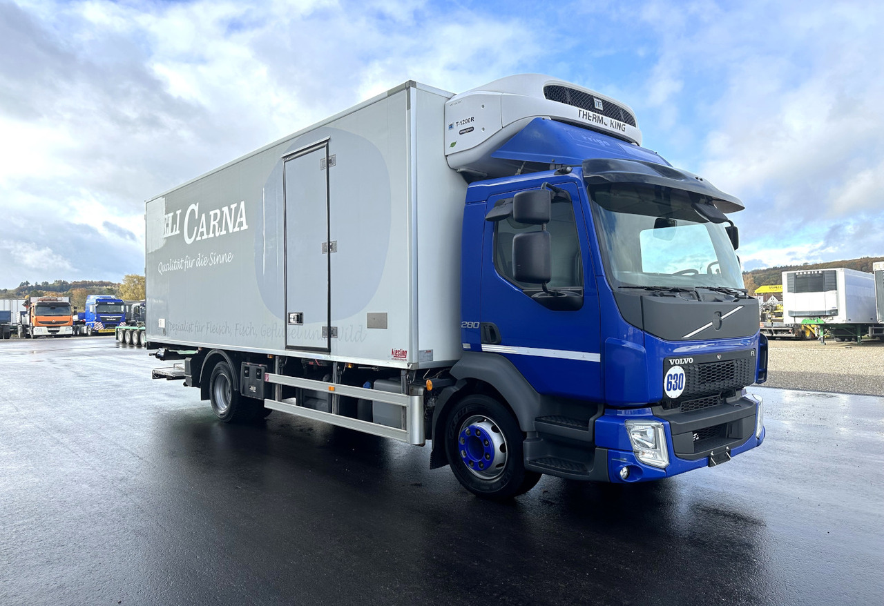 Refrigerator truck (D) 2015 Volvo FL-280 4×2 TKK/HB: picture 7