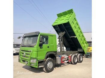 Tipper HOWO 6x4 drive 10 wheels China tipper lorry Sinotruk Shacman dumper: picture 2
