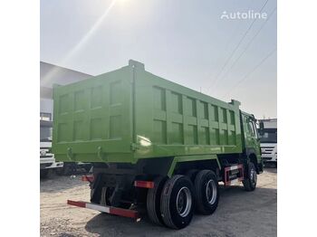 Tipper HOWO 6x4 drive 10 wheels China tipper lorry Sinotruk Shacman dumper: picture 3