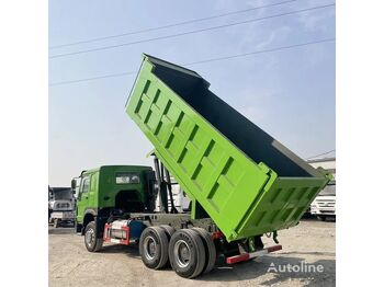 Tipper HOWO 6x4 drive 10 wheels China tipper lorry Sinotruk Shacman dumper: picture 5