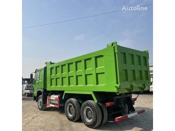 Tipper HOWO 6x4 drive 10 wheels China tipper lorry Sinotruk Shacman dumper: picture 4