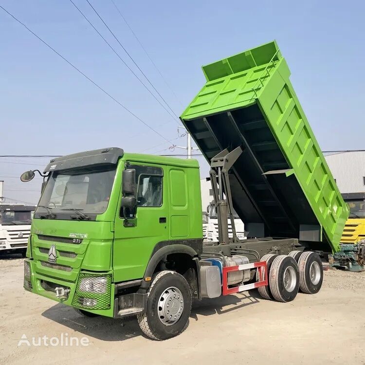 Tipper HOWO 6x4 drive 10 wheels China tipper lorry Sinotruk Shacman dumper: picture 2