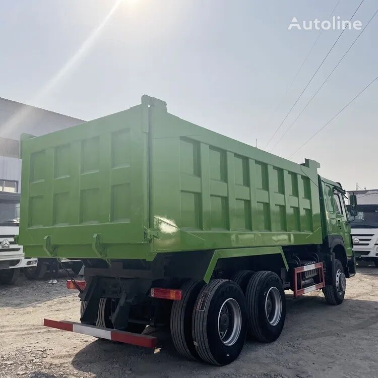 Tipper HOWO 6x4 drive 10 wheels China tipper lorry Sinotruk Shacman dumper: picture 3