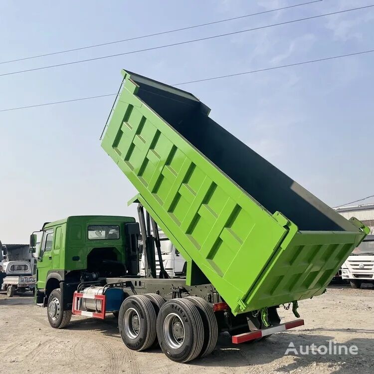 Tipper HOWO 6x4 drive 10 wheels China tipper lorry Sinotruk Shacman dumper: picture 5