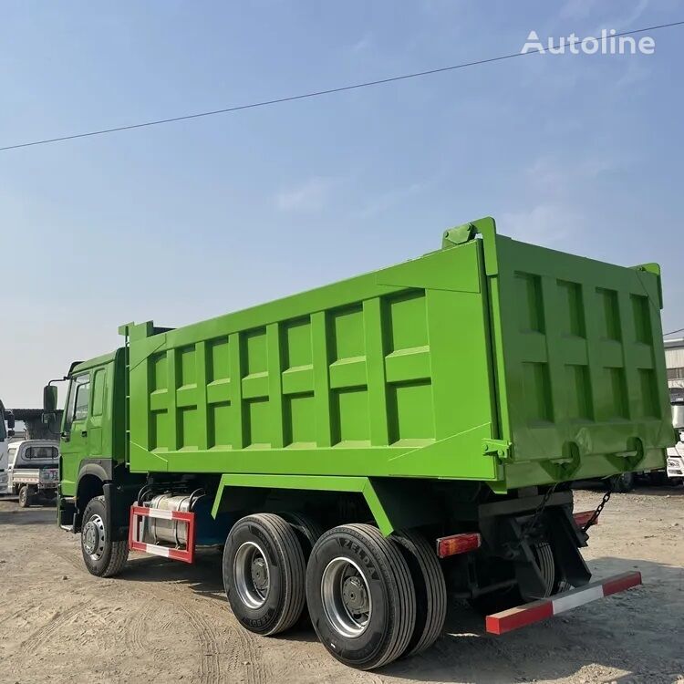 Tipper HOWO 6x4 drive 10 wheels China tipper lorry Sinotruk Shacman dumper: picture 4