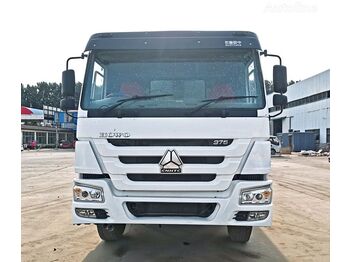 Tipper HOWO 8x4 drive 12 wheeled tipper truck white color: picture 2