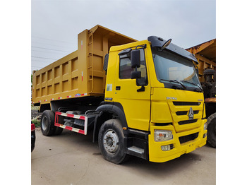 Tipper HOWO HOWO6x4 336 -Yellow Tipper: picture 3