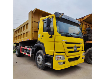 Tipper HOWO HOWO6x4 336 -Yellow Tipper: picture 2