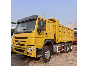 Tipper HOWO HOWO 6x4 375 -yellow Tipper: picture 3