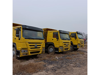 Tipper HOWO HOWO 6x4 375 -yellow Tipper: picture 2