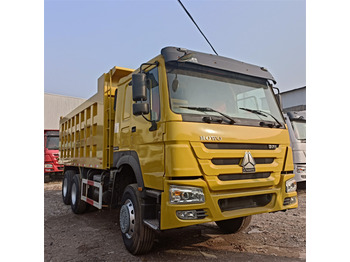 Tipper HOWO HOWO 6x4 375 -yellow Tipper: picture 5