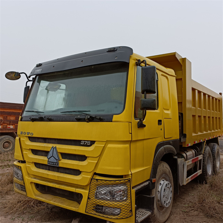 Tipper HOWO HOWO 6x4 375 -yellow Tipper: picture 11