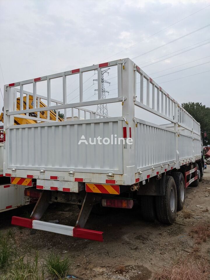 Dropside/ Flatbed truck Howo: picture 4