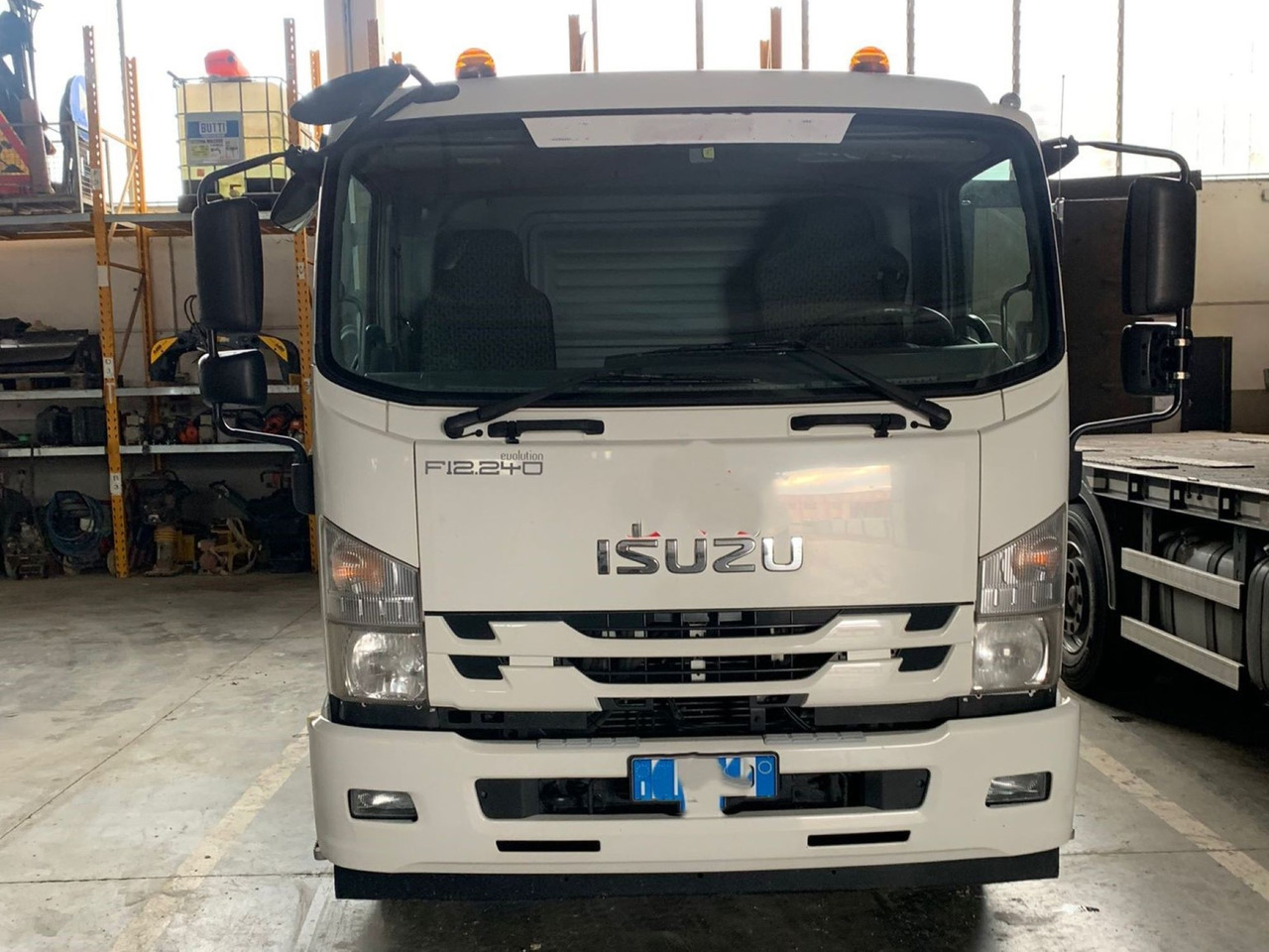 Autotransporter truck ISUZU F12.240: picture 2