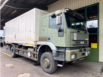Box truck IVECO 190E35W Cursor 4x4: picture 1
