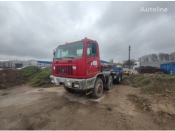 Cab chassis truck IVECO Astra HD 84.38 (Iveco engine (euro 2), iveco axles, ZF gearbox): picture 1