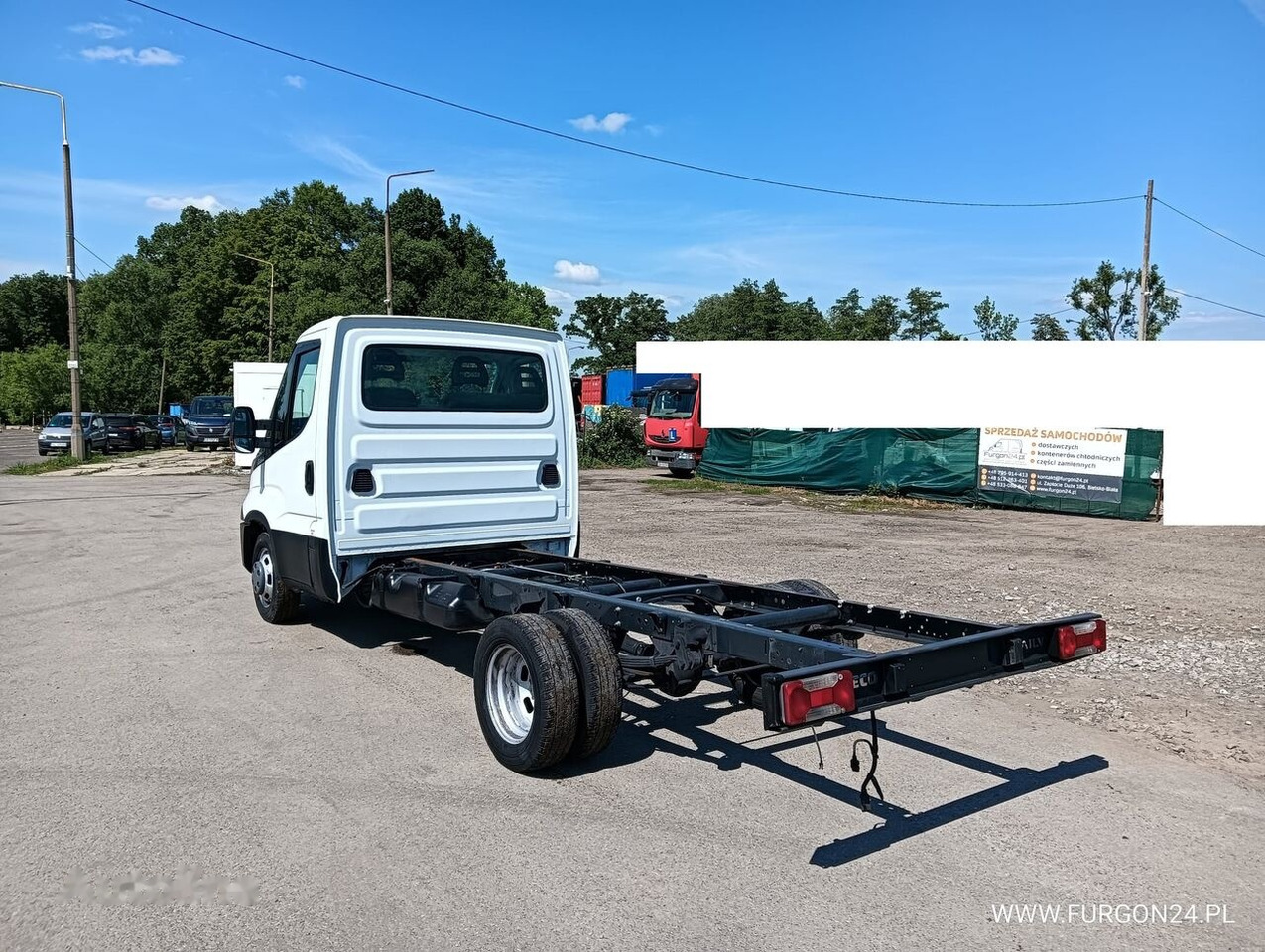 Cab chassis truck IVECO DAILY 35C13 RAMA DO ZABUDOWY NR 666: picture 5