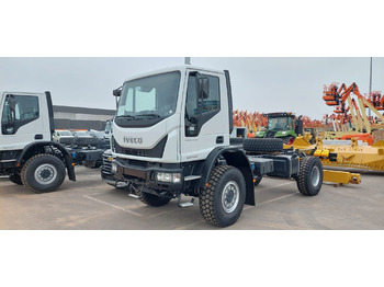 New Cab chassis truck IVECO ML 150E24WS CHASSIS CAB 4x4: picture 1