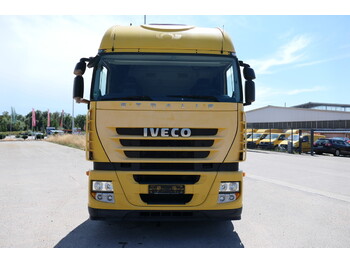 Container transporter/ Swap body truck IVECO STRALIS AS 260 S42 Y/FS-CM AHK KLIMA INTARDER EU: picture 2