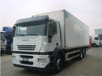 Isothermal truck for transportation of food IVECO STRALIS AT 260S35: picture 1