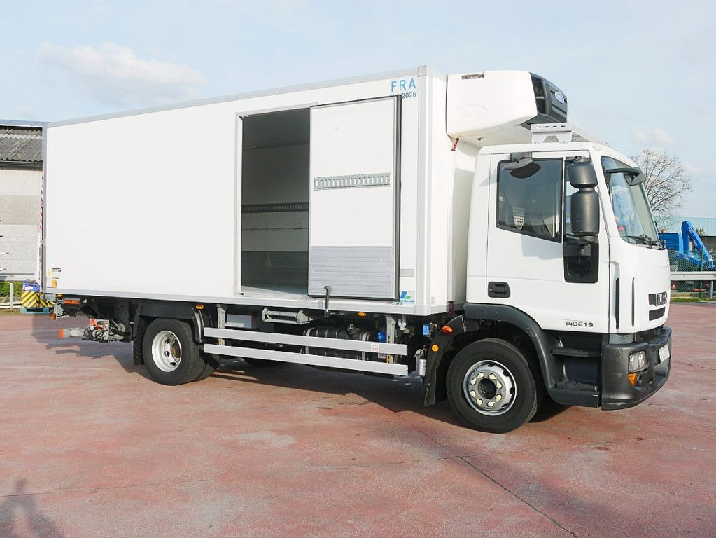 Refrigerator truck Iveco 140E19 EUROCARGO CARRIER SUPRA 750  199TKM: picture 3