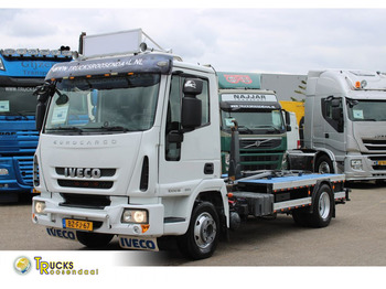 Hook lift truck IVECO EuroCargo 100E