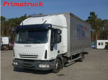 Curtainsider truck Iveco Eurocargo 75E18: picture 1