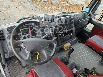Dropside/ Flatbed truck, Crane truck Iveco Trakker Active Day AD380T45W 6x6 Heckkran: picture 4