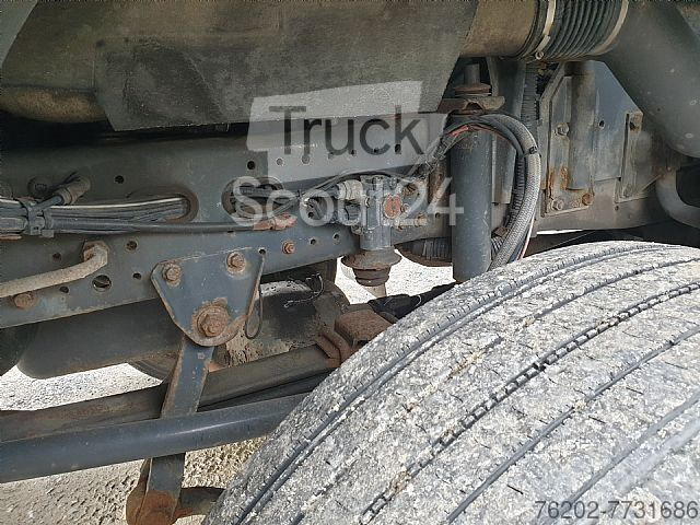 Dropside/ Flatbed truck, Crane truck Iveco Trakker Active Day AD380T45W 6x6 Heckkran: picture 7