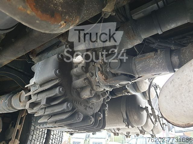 Dropside/ Flatbed truck, Crane truck Iveco Trakker Active Day AD380T45W 6x6 Heckkran: picture 8