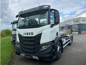 New Hook lift truck Iveco X-WAY AD280X46Y/PS ON Palfinger PH T20 SLD5 3...: picture 3
